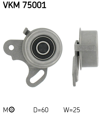 Spanrol distributieriem SKF VKM 75001