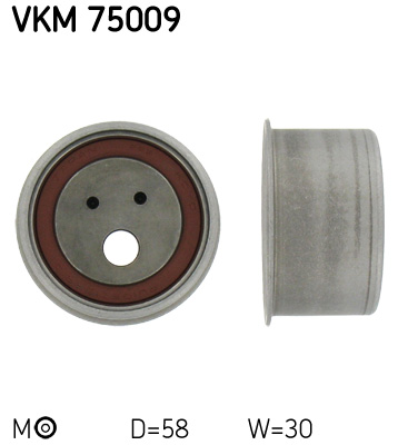 Spanrol distributieriem SKF VKM 75009