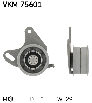 Spanrol distributieriem SKF VKM 75601