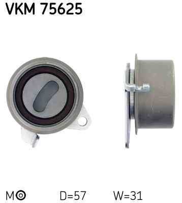 Spanrol distributieriem SKF VKM 75625