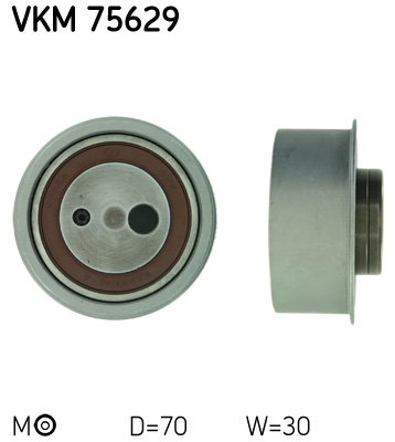 Spanrol distributieriem SKF VKM 75629