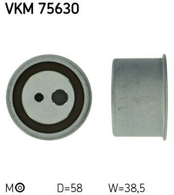 Spanrol distributieriem SKF VKM 75630