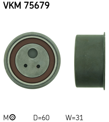 Spanrol distributieriem SKF VKM 75679