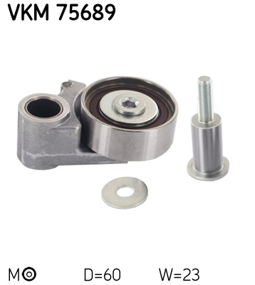 Spanrol distributieriem SKF VKM 75689