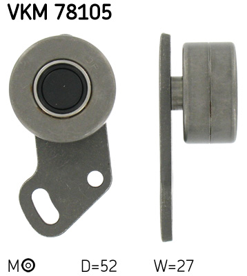 Spanrol distributieriem SKF VKM 78105