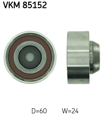 Geleiderol distributieriem SKF VKM 85152