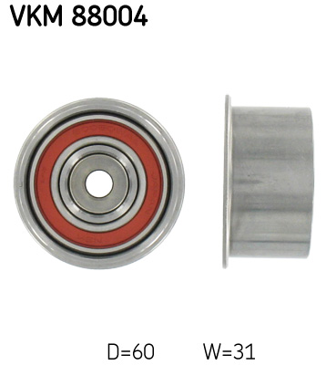 Geleiderol distributieriem SKF VKM 88004