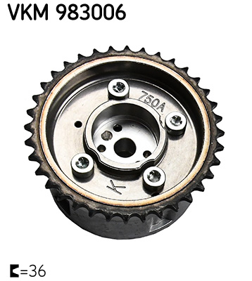 SKF Nokkenasregelaar-/versteller VKM 983006