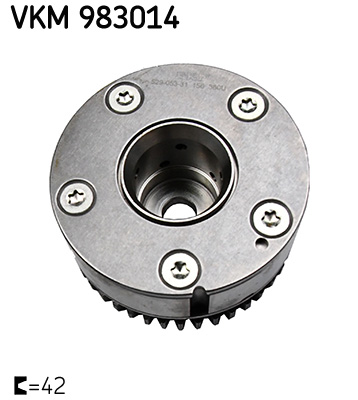 Nokkenasregelaar-/versteller SKF VKM 983014