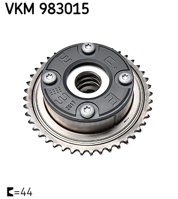 Nokkenasregelaar-/versteller SKF VKM 983015