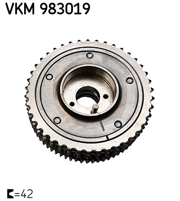 Nokkenasregelaar-/versteller SKF VKM 983019