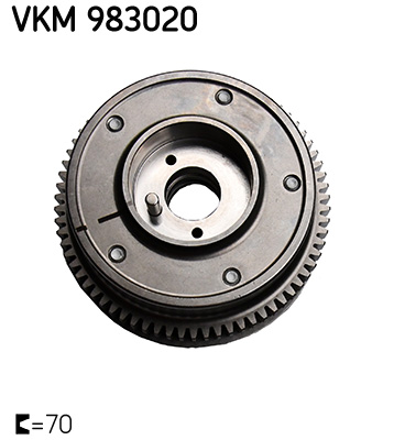 Nokkenasregelaar-/versteller SKF VKM 983020