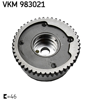 Nokkenasregelaar-/versteller SKF VKM 983021