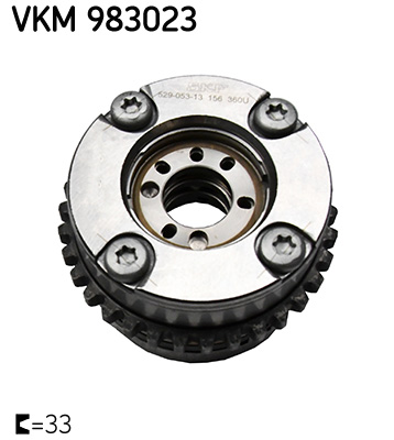 Nokkenasregelaar-/versteller SKF VKM 983023