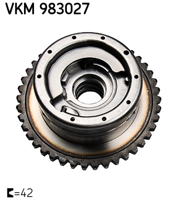 Nokkenasregelaar-/versteller SKF VKM 983027