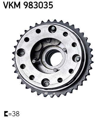 Nokkenasregelaar-/versteller SKF VKM 983035