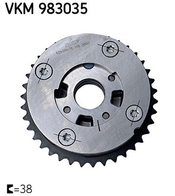 SKF Nokkenasregelaar-/versteller VKM 983035
