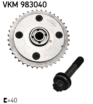 SKF Nokkenasregelaar-/versteller VKM 983040
