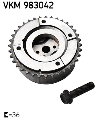 SKF Nokkenasregelaar-/versteller VKM 983042