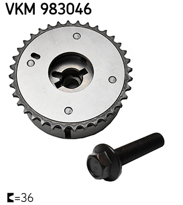 SKF Nokkenasregelaar-/versteller VKM 983046