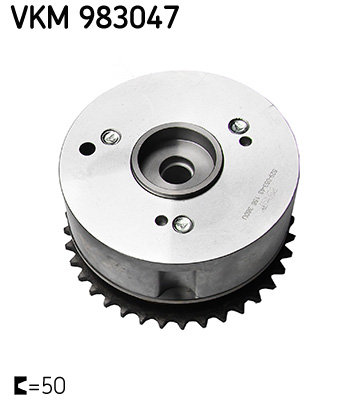 Nokkenasregelaar-/versteller SKF VKM 983047