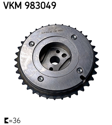 Nokkenasregelaar-/versteller SKF VKM 983049