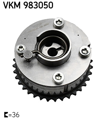 Nokkenasregelaar-/versteller SKF VKM 983050