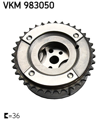SKF Nokkenasregelaar-/versteller VKM 983050