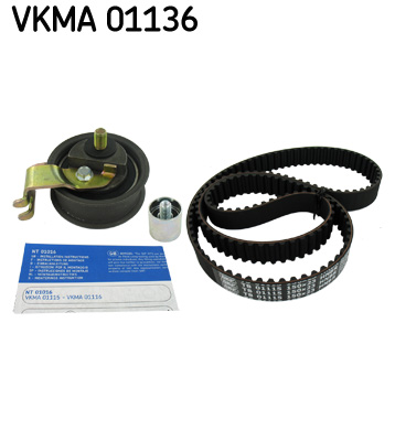 Distributieriem kit SKF VKMA 01136