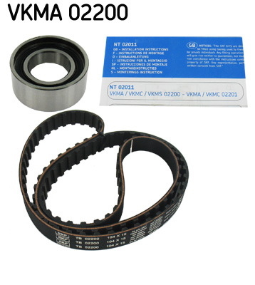 Distributieriem kit SKF VKMA 02200