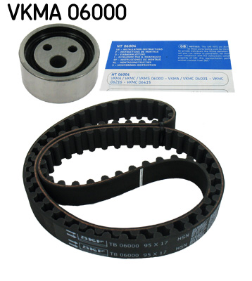 Distributieriem kit SKF VKMA 06000