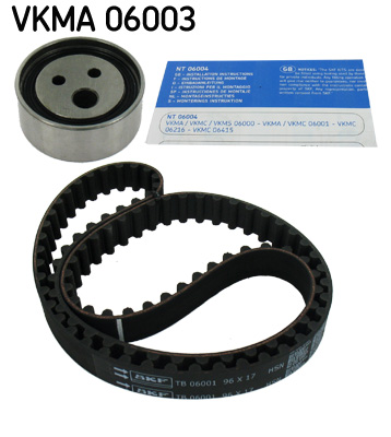 Distributieriem kit SKF VKMA 06003