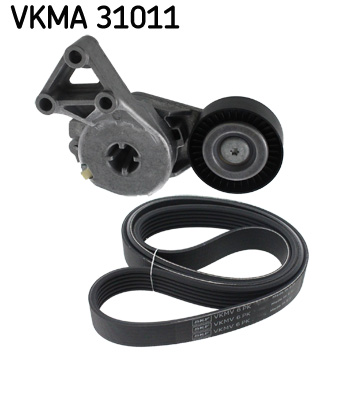 Poly V-riemen kit SKF VKMA 31011