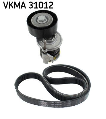 Poly V-riemen kit SKF VKMA 31012