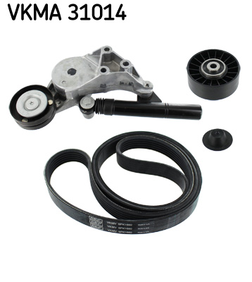 Poly V-riemen kit SKF VKMA 31014