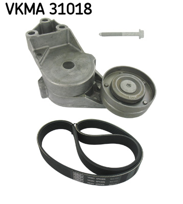 Poly V-riemen kit SKF VKMA 31018