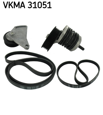 Poly V-riemen kit SKF VKMA 31051