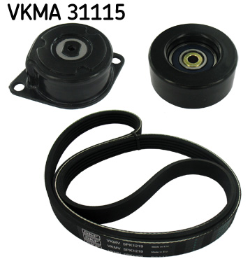 Poly V-riemen kit SKF VKMA 31115