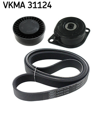 Poly V-riemen kit SKF VKMA 31124