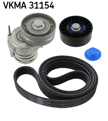 Poly V-riemen kit SKF VKMA 31154