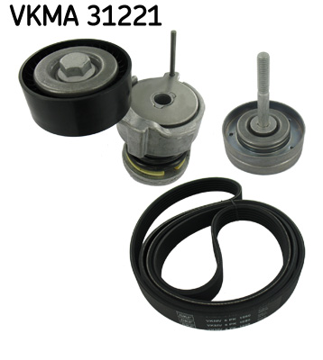 Poly V-riemen kit SKF VKMA 31221