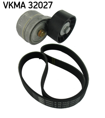 Poly V-riemen kit SKF VKMA 32027