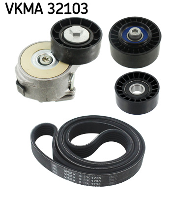 Poly V-riemen kit SKF VKMA 32103