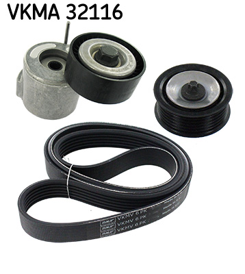 Poly V-riemen kit SKF VKMA 32116