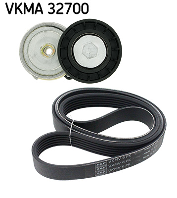 SKF Poly V-riemen kit VKMA 32700