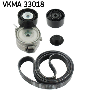 Poly V-riemen kit SKF VKMA 33018