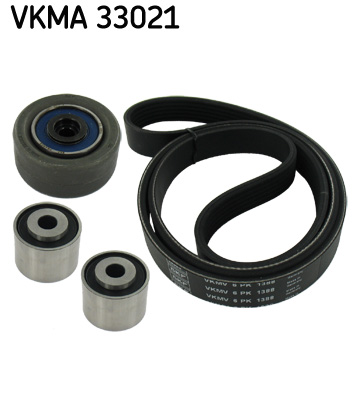 Poly V-riemen kit SKF VKMA 33021