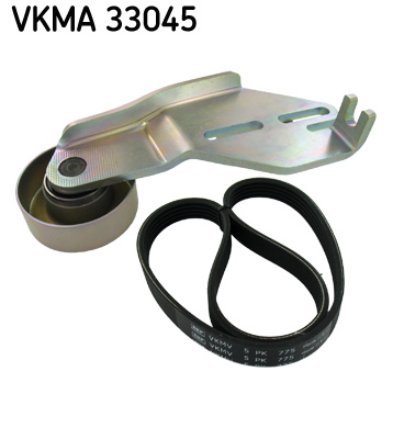 Poly V-riemen kit SKF VKMA 33045