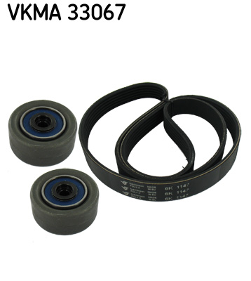 Poly V-riemen kit SKF VKMA 33067