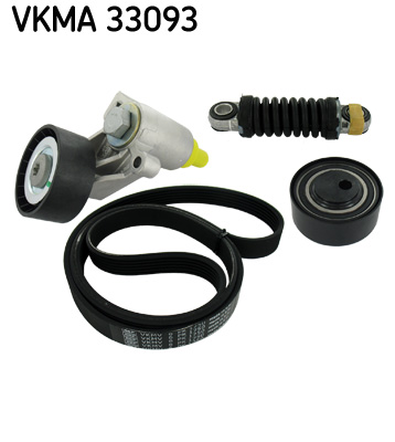 Poly V-riemen kit SKF VKMA 33093